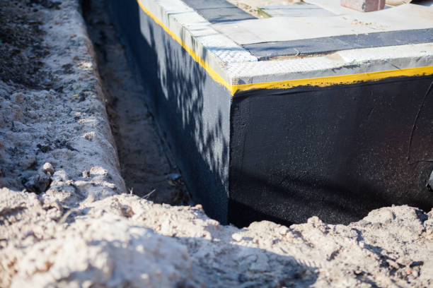SJ Waterproofing Pros completing home waterproofing near Brooklyn, MI
